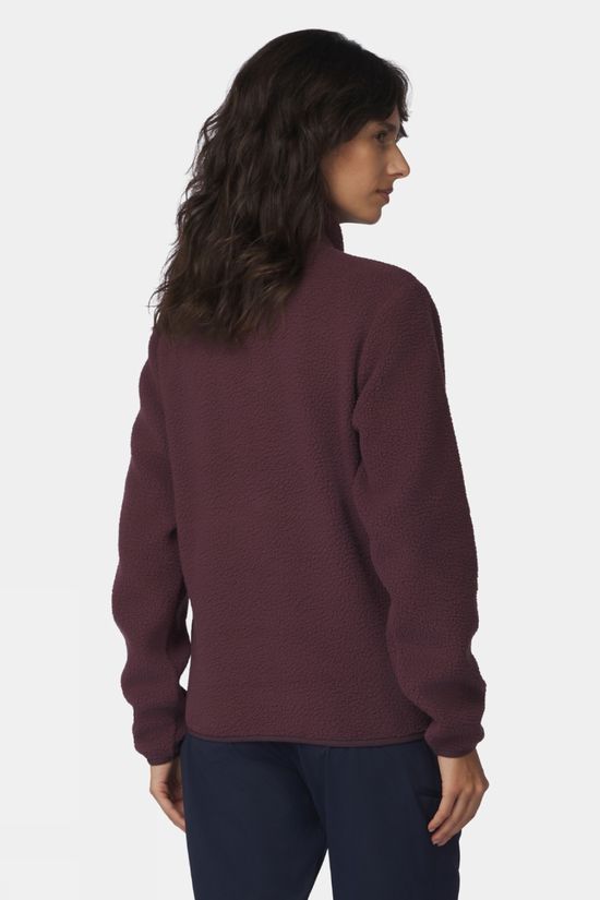 Ayacucho Womens Tenby Half Zip Fleece Huckleberry