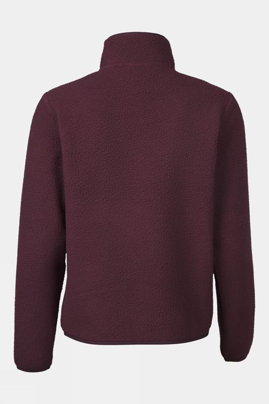 Ayacucho Womens Tenby Half Zip Fleece Huckleberry