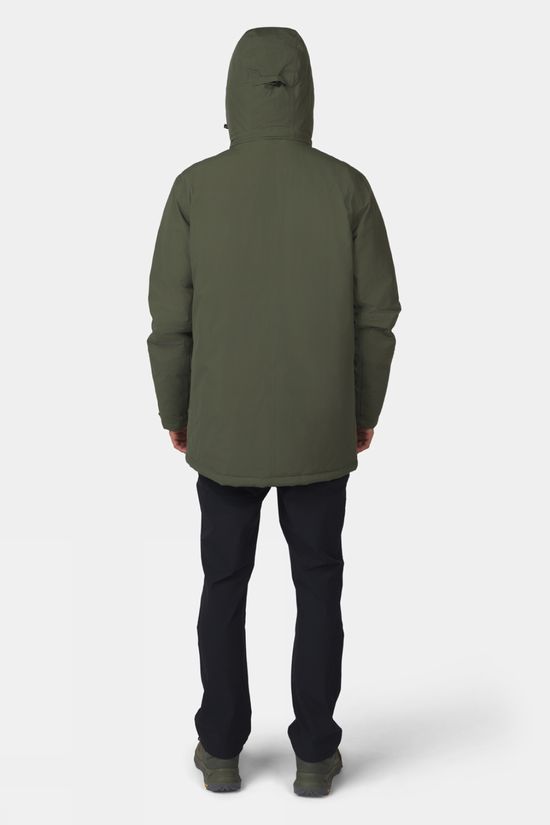 Ayacucho Mens Highland Winter Parka IV Moss