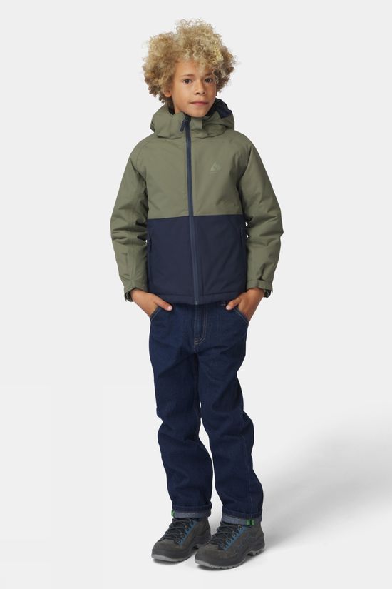 Ayacucho Kids Redding Jacket Khaki / Navy