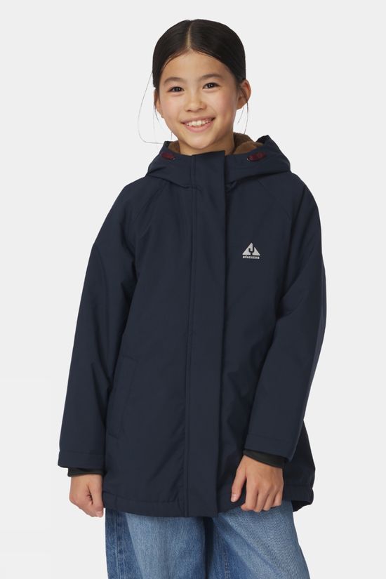 Ayacucho Kids Peony Parka Navy