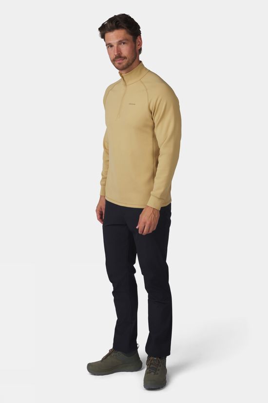 Ayacucho Mens Nouva Tech Quarter Zip Fleece Star Fish