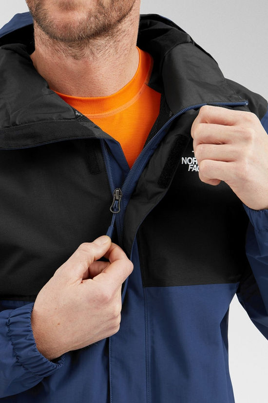 The North Face Mens Nordend Jacket Shady Blue/TNF Black