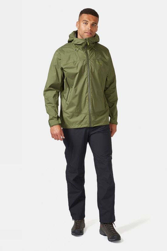 Rab Mens Downpour Plus 2.0 Jacket Bracken