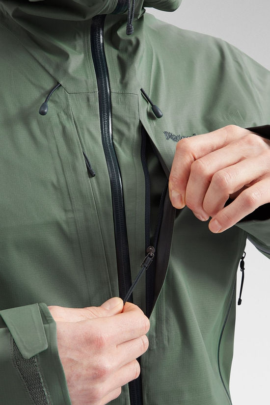 Patagonia Mens Dual Aspect Jacket Hemlock Green