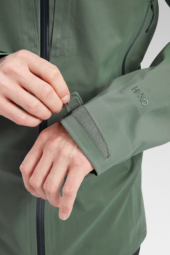 Patagonia Mens Dual Aspect Jacket Hemlock Green