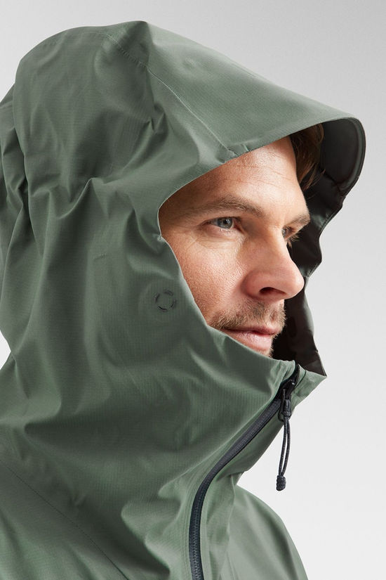 Patagonia Mens Dual Aspect Jacket Hemlock Green