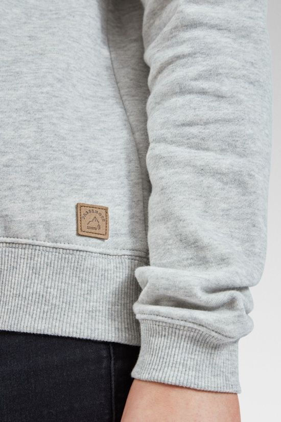 Passenger Womens Voyage Recycled Sweatshirt Grey Marl