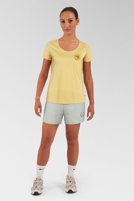 Blue Loop Originals Womens Blue Fleece Shorts Grey Melange