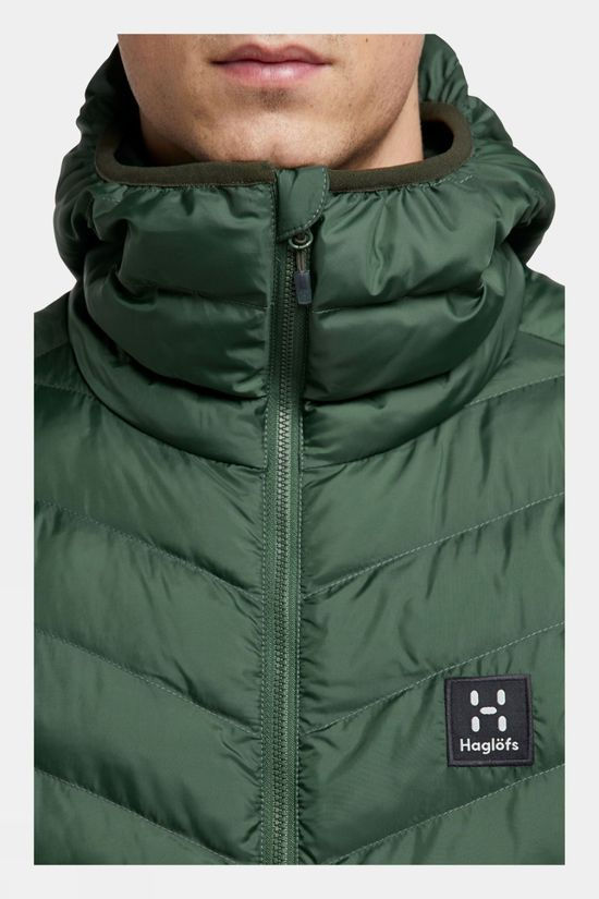 Haglofs Mens Särna Mimic Hooded Jacket Fjell Green