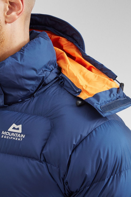 Mountain Equipment Mens Lightline Jacket Medieval / Russet