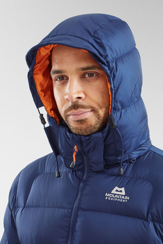 Mountain Equipment Mens Lightline Jacket Medieval / Russet