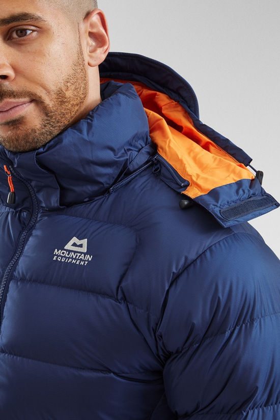 Mountain Equipment Mens Lightline Jacket Medieval / Russet