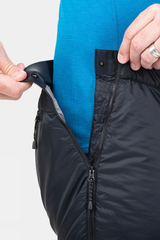 Mountain Equipment Mens Compressor Overtrousers Pants Black