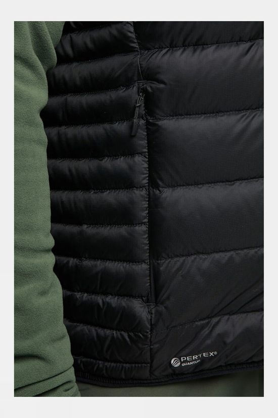 Haglofs Mens Roc Down Vest True Black