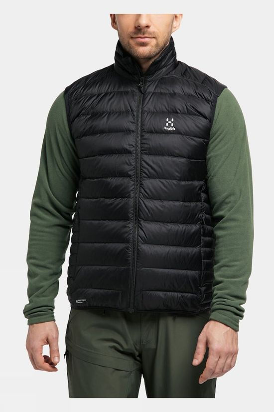 Haglofs Mens Roc Down Vest True Black