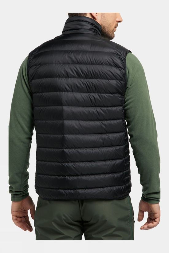 Haglofs Mens Roc Down Vest True Black