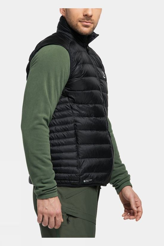 Haglofs Mens Roc Down Vest True Black