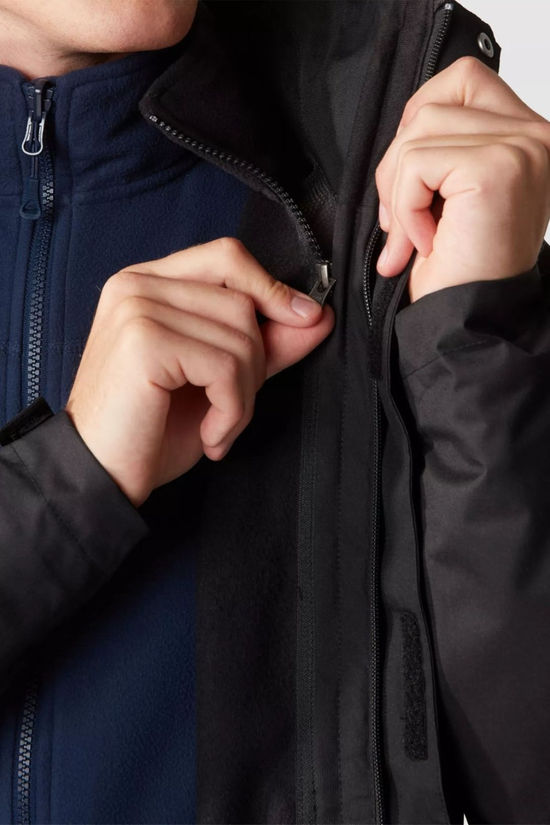 The North Face Mens Evolve II Triclimate 3-In-1 Jacket TNF Black