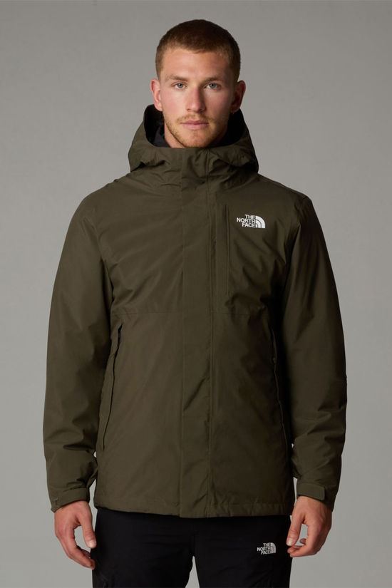 The North Face Mens Carto Triclimate 3-In-1 Jacket New Taupe Green-Tnf Black-Npf