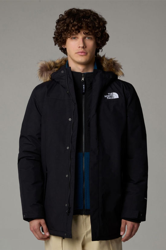 The North Face Mens Recycled Zaneck Jacket Tnf Black/Tnf Black