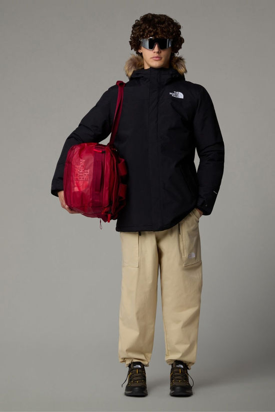 The North Face Mens Recycled Zaneck Jacket Tnf Black/Tnf Black