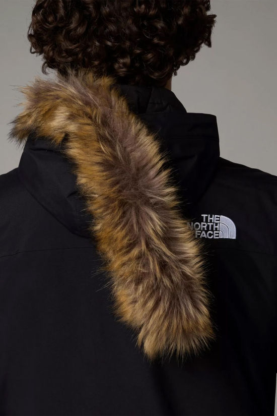 The North Face Mens Recycled Zaneck Jacket Tnf Black/Tnf Black