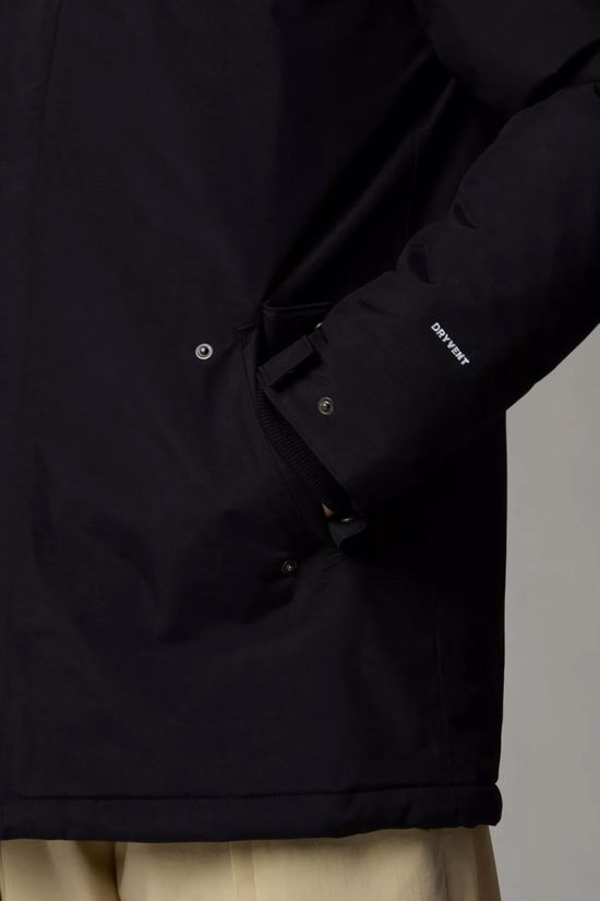 The North Face Mens Recycled Zaneck Jacket Tnf Black/Tnf Black