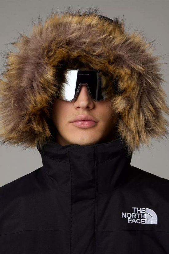 The North Face Mens Recycled Zaneck Jacket Tnf Black/Tnf Black