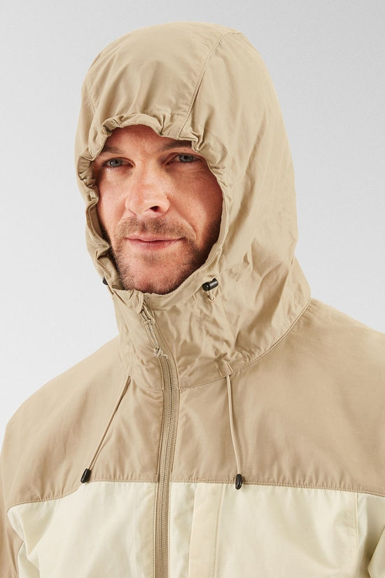 Fjallraven Mens High Coast Wind Jacket Chalk White-Fossil