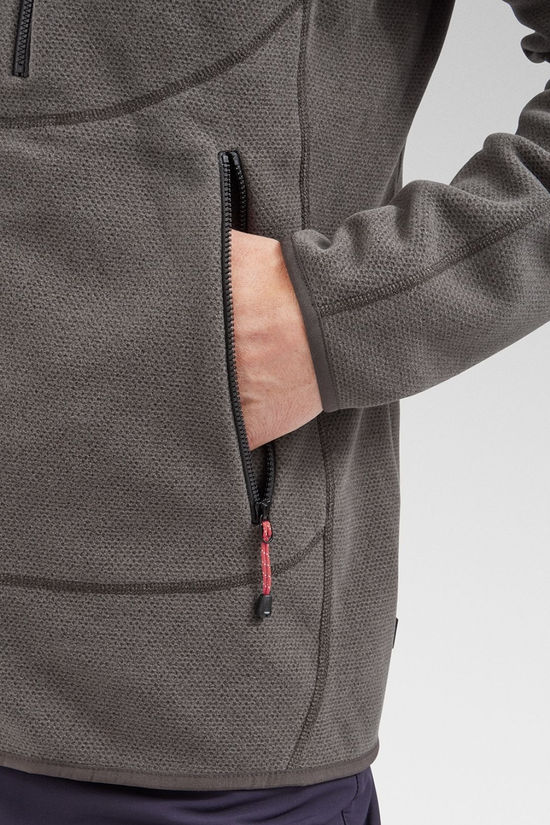 Mountain Equipment Mens Litmus Fleece Jacket Graphite