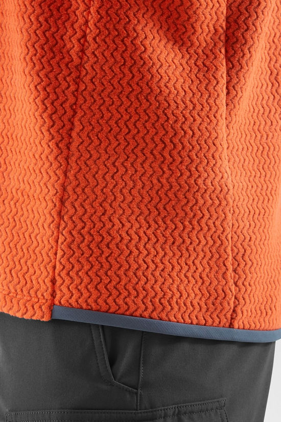 Patagonia Mens R1 Air Crewneck Pullover Sweatshirt Pollinator Orange