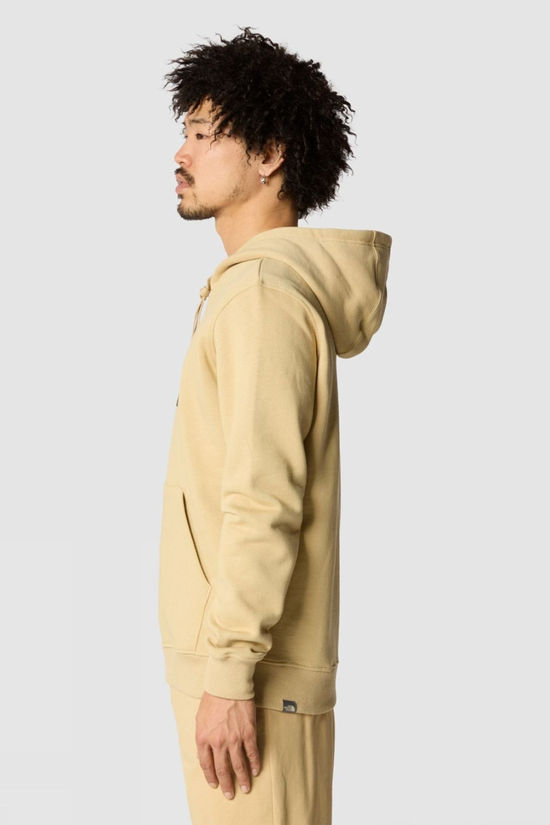 The North Face Mens Drew Peak Hoodie Pullover Khaki Stone