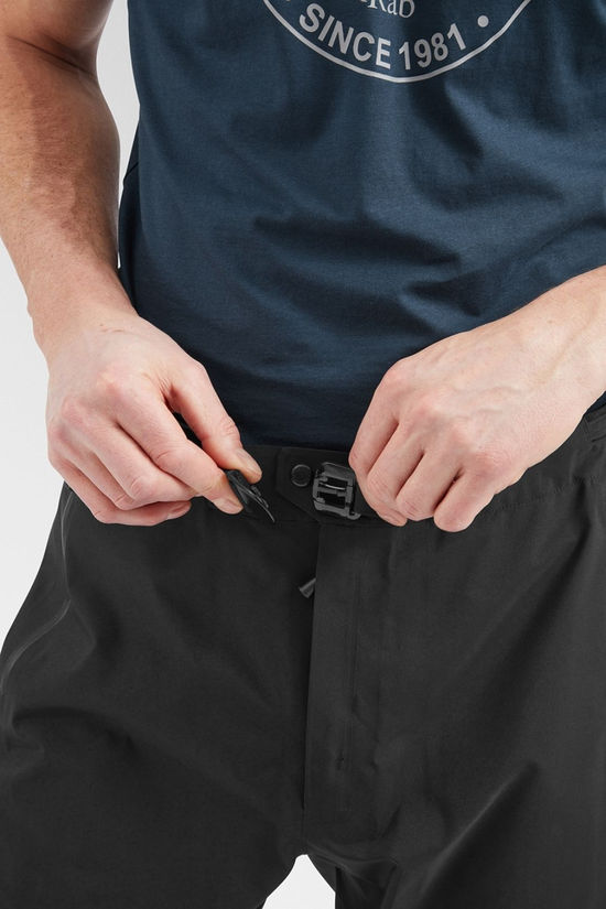 Mountain Equipment Mens Lhotse Trousers Black