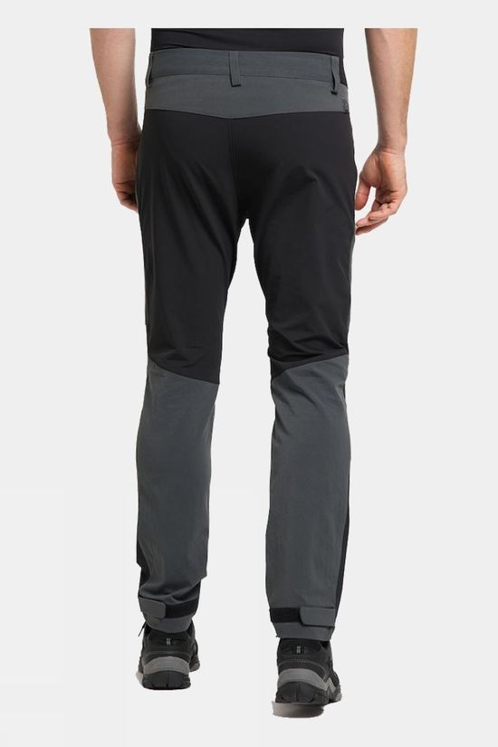 Haglofs Mens Rugged Flex Trousers Magnetite/True Black