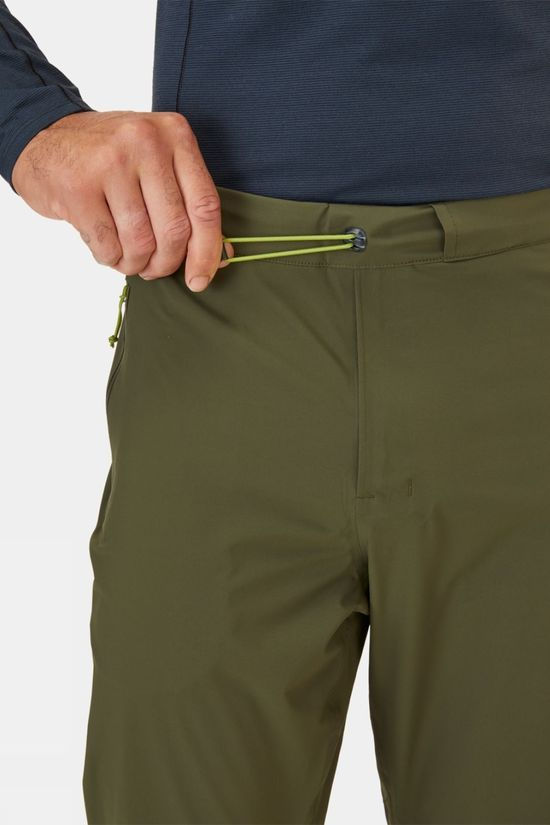 Rab Mens Kinetic 2.0 Pants Army