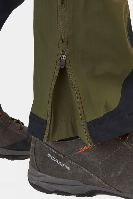 Rab Mens Kinetic 2.0 Pants Army