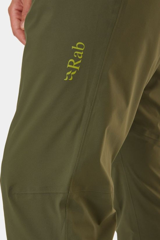 Rab Mens Kinetic 2.0 Pants Army
