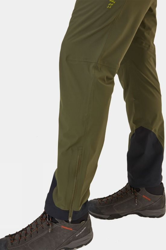 Rab Mens Kinetic 2.0 Pants Army