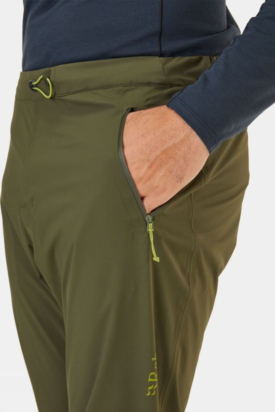 Rab Mens Kinetic 2.0 Pants Army