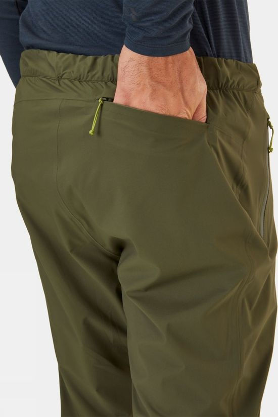 Rab Mens Kinetic 2.0 Pants Army