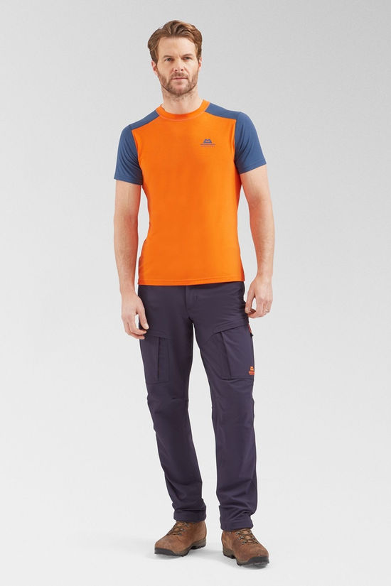 Mountain Equipment Mens Ibex Pro Trousers Cosmos/Ember