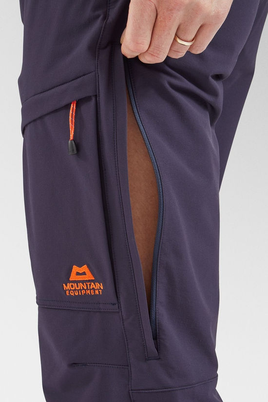 Mountain Equipment Mens Ibex Pro Trousers Cosmos/Ember