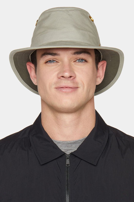 Tilley Unisex T5 Cotton Duck Hat Khaki/Olive