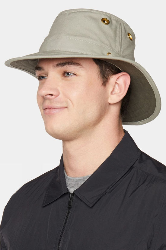 Tilley Unisex T5 Cotton Duck Hat Khaki/Olive