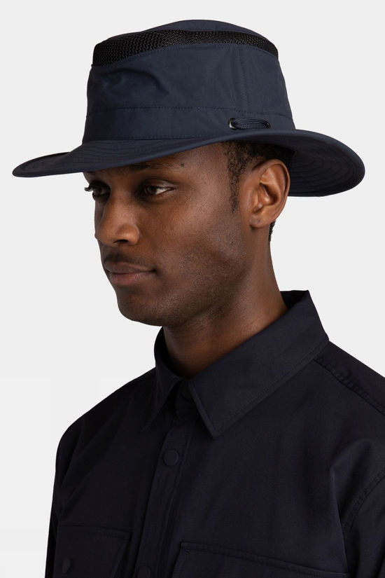 Tilley Unisex LTM5 Airflo Hat -  Medium Brim Midnight Navy