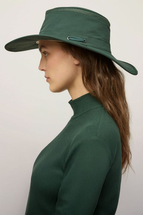 Tilley Unisex LTM6 Airflo Sun Hat Evergreen