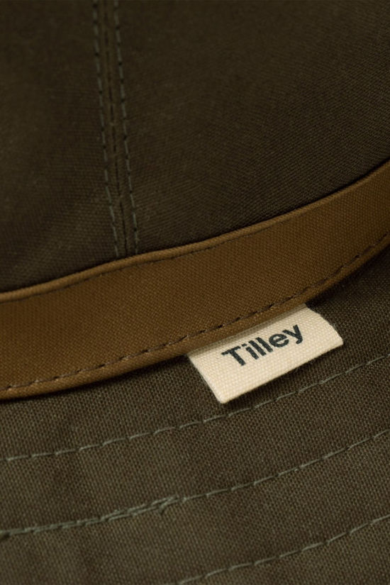 Tilley Mens TWC7 Outback Hat Green/British Tan