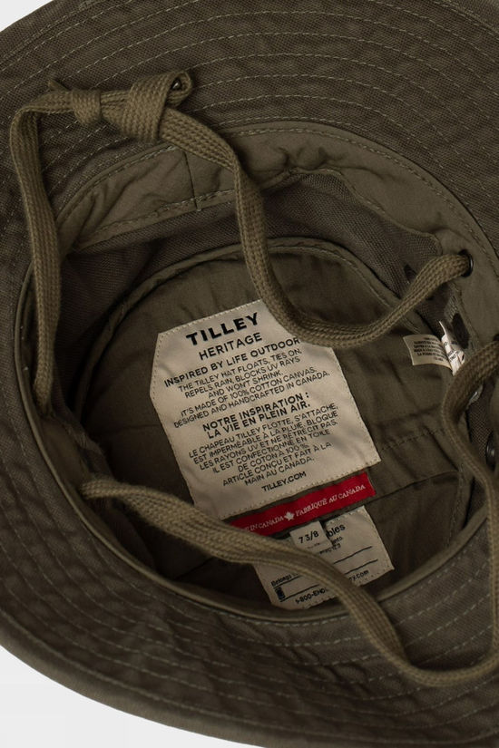 Tilley Mens T3 Wanderer Hat Olive