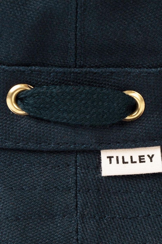 Tilley Unisex Iconic T1 Bucket Hat Dark Navy